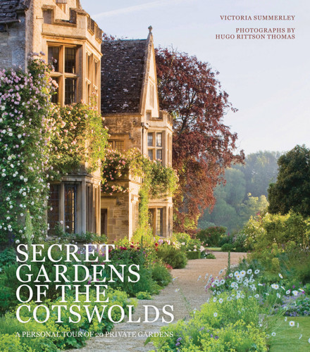 Secret Gardens of the Cotswolds (Secret Gardens) book cover by Victoria Summerley