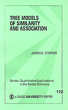 Tree Models of Similarity and Association (Quantitative Applications in the Social Sciences) book cover by James E. Corter
