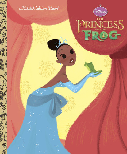 The Princess and the Frog Little Golden Book (Disney Princess and the Frog) (Little Golden Book) book cover by RH Disney