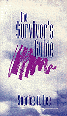 The Survivor′s Guide book cover by Sharice A. Lee