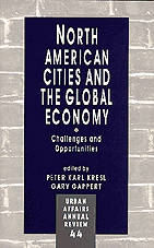 North American Cities and the Global Economy: Challenges and Opportunities (Urban Affairs Annual Reviews) book cover by 