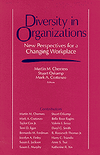 Diversity in Organizations: New Perspectives for a Changing Workplace (Claremont Symposium on Applied Social Psychology) book cover by 