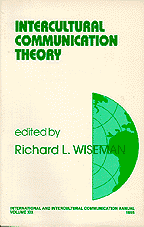 Intercultural Communication Theory (International and Intercultural Communication Annual) book cover by 