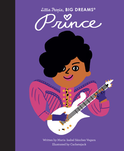 Prince (Little People, BIG DREAMS) book cover by Maria Isabel Sanchez Vegara