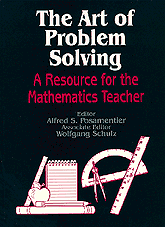 The Art of Problem Solving: A Resource for the Mathematics Teacher book cover by 