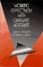 Working Effectively with Graduate Assistants book cover by Jody D. Nyquist, Donald H. Wulff