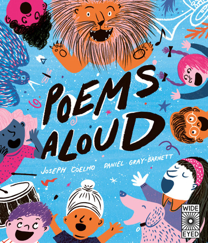Poems Aloud: Poems are for reading out loud! (Poetry to Perform) book cover by Joseph Coelho