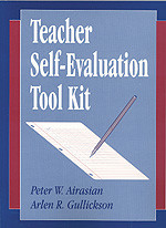 Teacher Self-Evaluation Tool Kit book cover by Peter W. Airasian, Arlen R. Gullickson