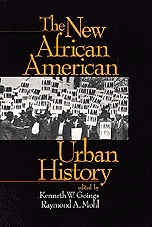The New African American Urban History book cover by 
