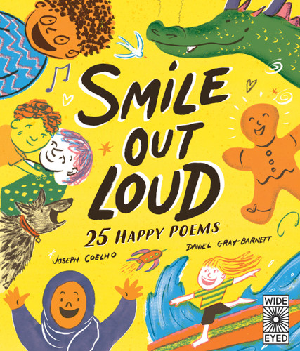 Smile Out Loud: 25 Happy Poems (Poetry to Perform) book cover by Joseph Coelho