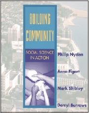 Building Community: Social Science in Action book cover by Philip Nyden, Anne Figert, Mark Shibley, Darryl Burrows