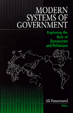 Modern Systems of Government: Exploring the Role of Bureaucrats and Politicians book cover by 