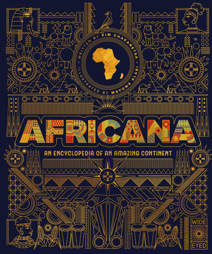 Africana: An encyclopedia of an amazing continent (Epic Continents) book cover by Kim Chakanetsa
