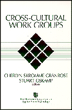Cross-Cultural Work Groups (Claremont Symposium on Applied Social Psychology) book cover by 