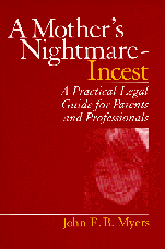 A Mother′s Nightmare - Incest: A Practical Legal Guide for Parents and Professionals book cover by John E. B. Myers