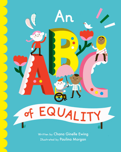 ABC of Equality (Empowering Alphabets) book cover by Chana Ginelle Ewing