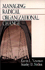 Managing Radical Organizational Change book cover by Karen L. Newman, Stanley D. Nollen