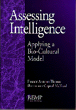 Assessing Intelligence: Applying a Bio-Cultural Model (RACIAL ETHNIC MINORITY PSYCHOLOGY) book cover by Eleanor Armour-Thomas, Sharon-Ann Gopaul-McNicol