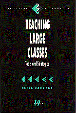 Teaching Large Classes: Tools and Strategies (Survival Skills for Scholars) book cover by Elisa Carbone