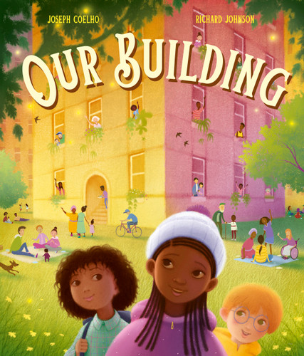 Our Building book cover by Joseph Coelho