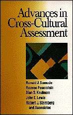 Advances in Cross-Cultural Assessment [9780761912132]