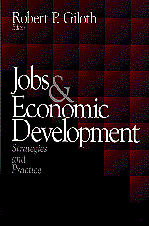Jobs and Economic Development: Strategies and Practice book cover by 