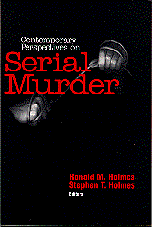 Contemporary Perspectives on Serial Murder book cover by 
