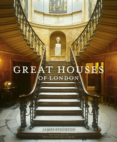 Great Houses of London book cover by James Stourton