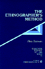 The Ethnographer′s Method (Qualitative Research Methods) book cover by Alex Stewart