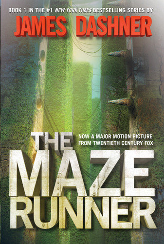The Maze Runner: Book One of the Maze Runner Series (The Maze Runner Series) book cover by James Dashner