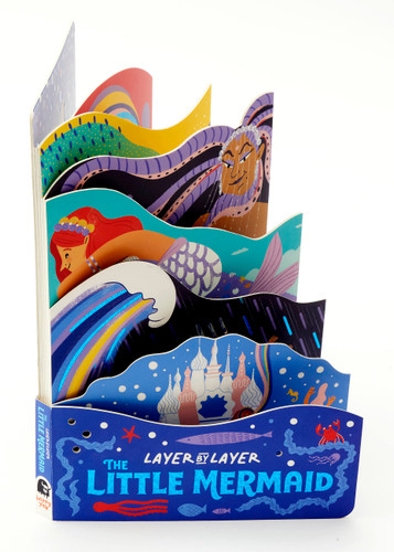 The Little Mermaid (Layer-by-Layer) book cover by Carly Madden