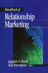Handbook of Relationship Marketing book cover by Atul Parvatiyar, Jagdish N Sheth