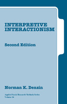 Interpretive Interactionism (Applied Social Research Methods) book cover by Norman K. Denzin