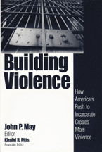 Building Violence: How America′s Rush To Incarcerate Creates More Violence book cover by 