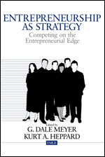 Entrepreneurship as Strategy: Competing on the Entrepreneurial Edge (Entrepreneurship & the Management of Growing Enterprises) book cover by G. Dale Meyer, Kurt A. Heppard