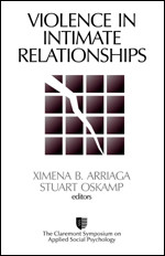 Violence in Intimate Relationships (Claremont Symposium on Applied Social Psychology) book cover by 
