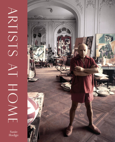 Artists at Home book cover by Susie Hodge
