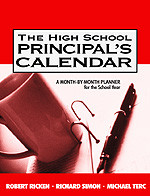 The High School Principal′s Calendar: A Month-by-Month Planner for the School Year book cover by Robert Ricken, Richard Simon, Michael Terc