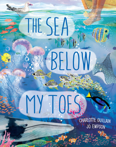 The Sea Below My Toes (Look Closer) book cover by Charlotte Guillain