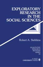 Exploratory Research in the Social Sciences (Qualitative Research Methods) book cover by Robert A. Stebbins