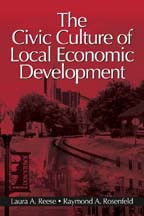The Civic Culture of Local Economic Development book cover by Laura A. Reese, Raymond A. Rosenfeld