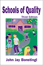 Schools of Quality book cover by John Jay Bonstingl