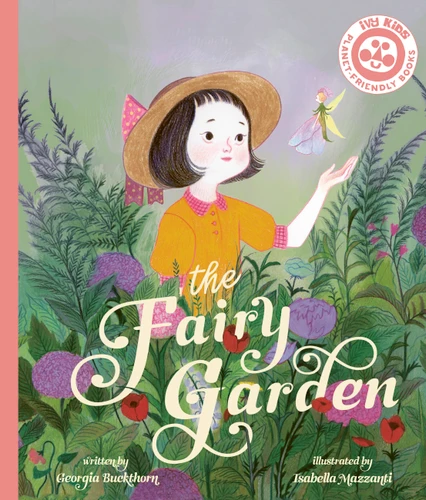 The Fairy Garden book cover by Georgia Buckthorn