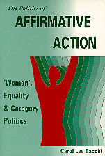 The Politics of Affirmative Action: ′Women′, Equality and Category Politics book cover by Carol Lee Bacchi