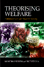 Theorising Welfare: Enlightenment and Modern Society book cover by Martin O′Brien, Sue Penna