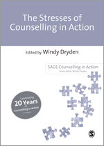 The Stresses of Counselling in Action (Counselling in Action series) book cover by 