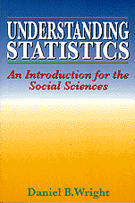 Understanding Statistics: An Introduction for the Social Sciences book cover by Daniel B Wright