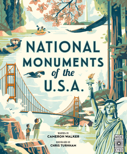 National Monuments of the USA (Americana) book cover by Cameron Walker