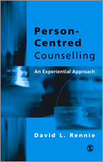 Person-Centred Counselling: An Experiential Approach book cover by David L Rennie