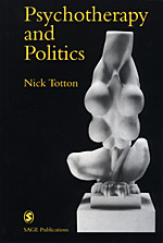 Psychotherapy and Politics (Perspectives on Psychotherapy series) book cover by Nick Totton
